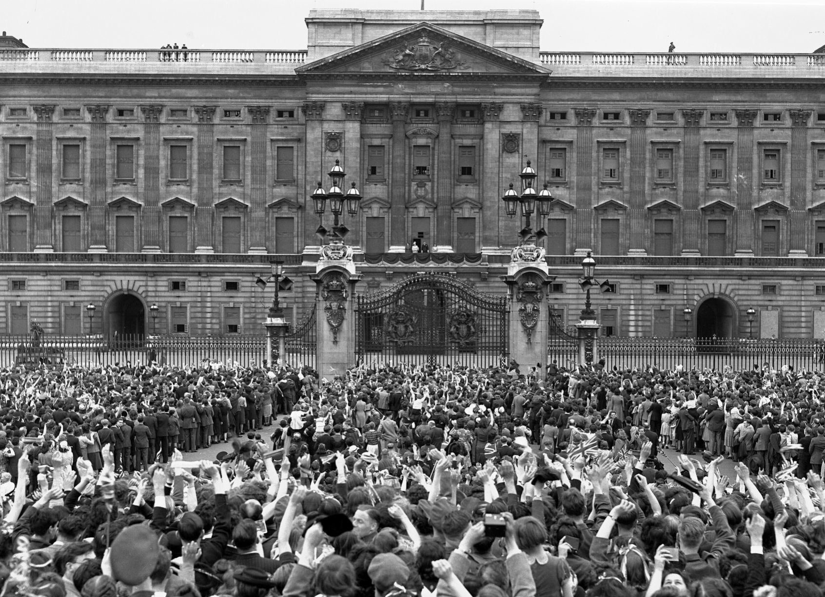 VE Day: London